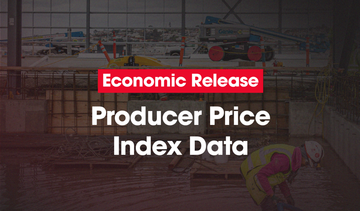 Producer Price Index For Construction Materials And Services Rises 1.1