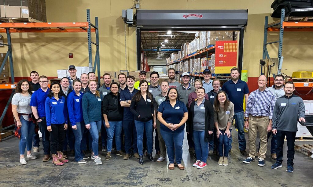 Kansas City CLC volunteers at Harvesters’ Food Bank AGC News